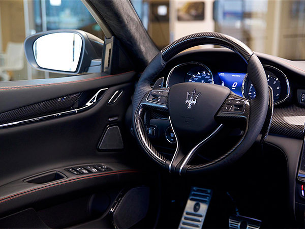 وصول مازيراتي كواتروبورتيه GTS بنسخة نريسيمو الى دولة الإمارات